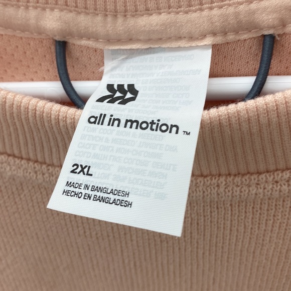 New All  in motion Sweatshirt Pullover 2XL - Picture 6 of 6